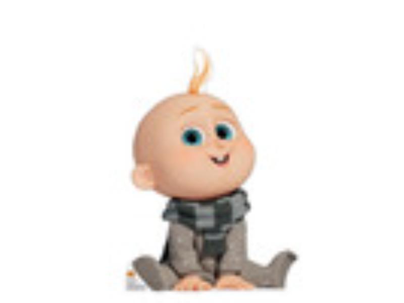 5280 Despicable Me 4 Gru Jr. Cardboard Cutout - Life Size