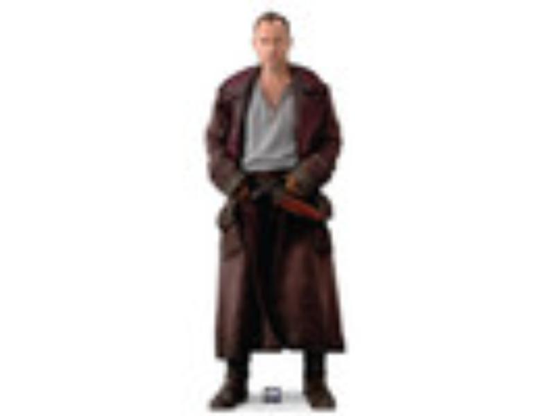 5398 Star Wars Skeleton Crew Jod Na Nawood Cardboard Cutout