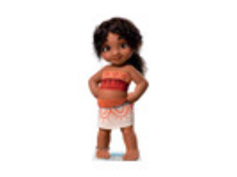 5440 Disney Moana 2 Movie Simea Cardboard Cutout