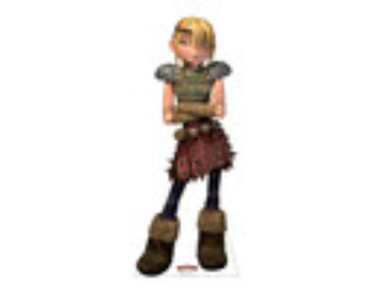 5538 How to Train Your Dragon Astrid HTTYD Cardboard Cutout