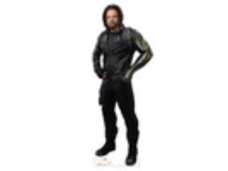 5552 Thunderbolts Bucky Barnes Cardboard Cutout - Life Size