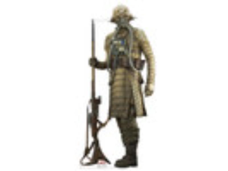 5616 Andor 2 Edrio Two Tubes Cardboard Cutout - Life Size