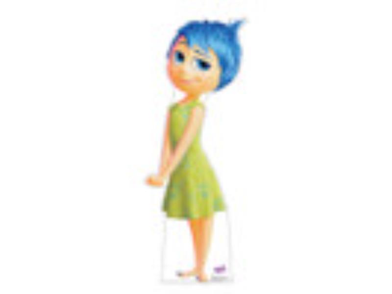 Joy Cardboard Cutout - Multi-Color - 38 x 15 in - High-Quality Print