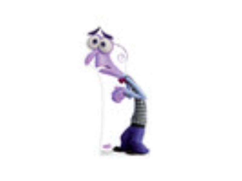 5454 Disney Pixar Inside Out 2 Movie Fear Cardboard Cutout