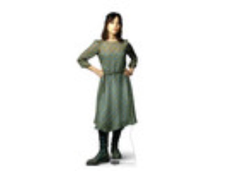 Beetlejuice 2 Astrid Cardboard Cutout - Multicolor - 63 x 24 in - High-Quality Print