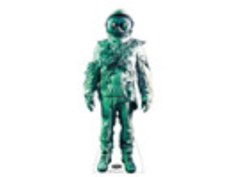 Beetlejuice Green Ghost Cardboard Cutout - Green - 61 x 26 in - High-Quality Print