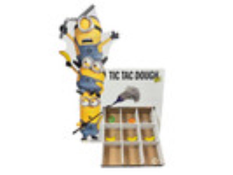 5497 Minions Tic Tac Dough Nut Game