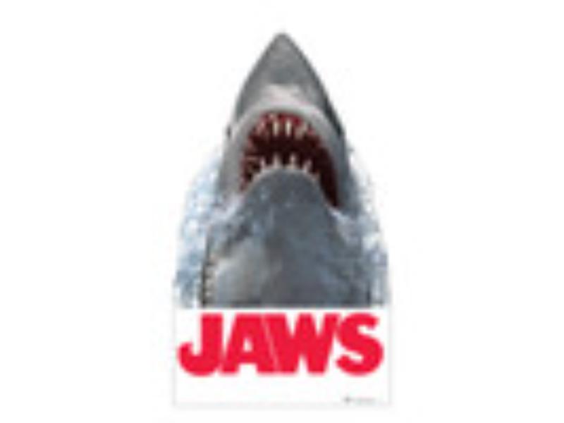 5545 Jaws Cardboard Cutout