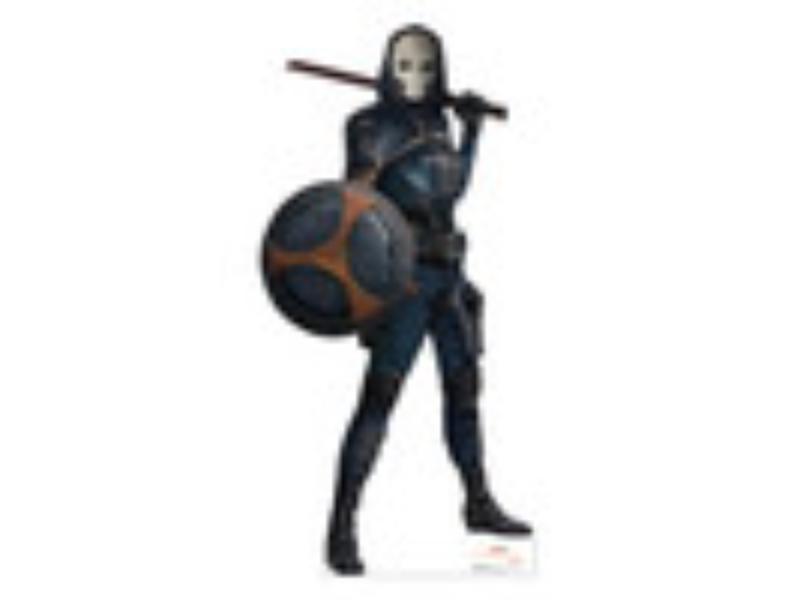 5554 Thunderbolts Taskmaster Cardboard Cutout - Life Size