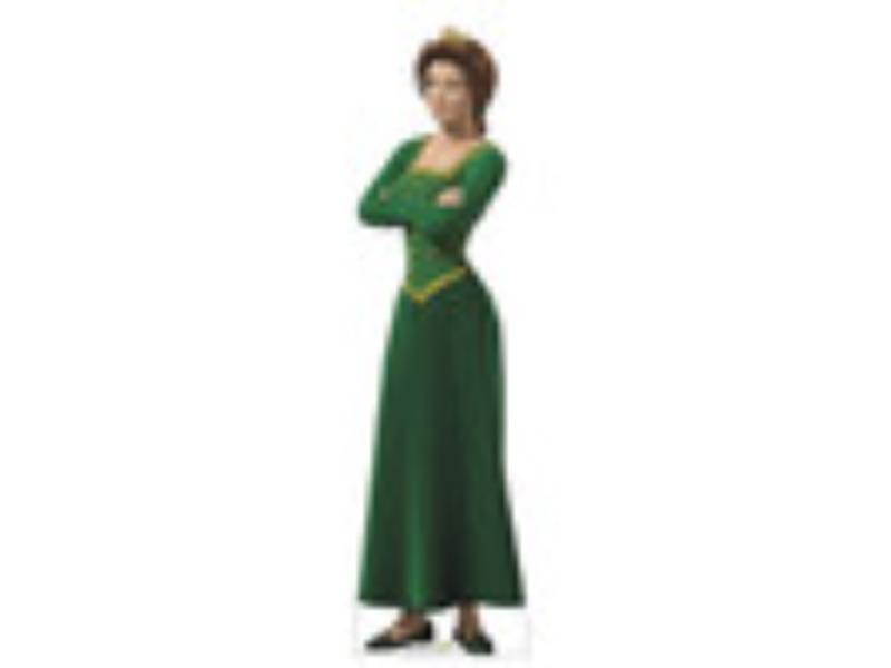 Fiona Cardboard Cutout - Life Size - 69 x 19 in - High-Quality Print