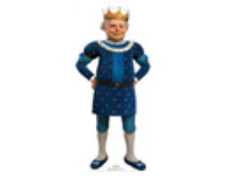 5577 Shrek King Cardboard Cutout - Life Size