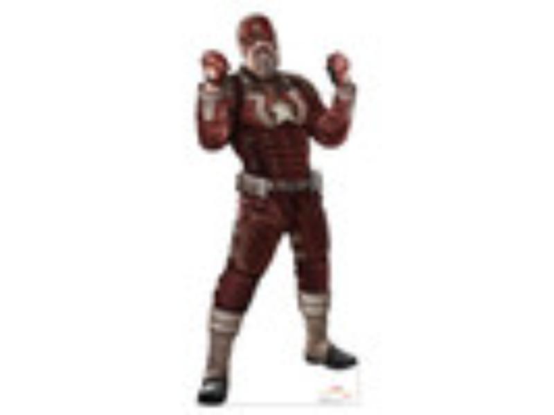 5555 Thunderbolts Red Guardian Cardboard Cutout - Life Size