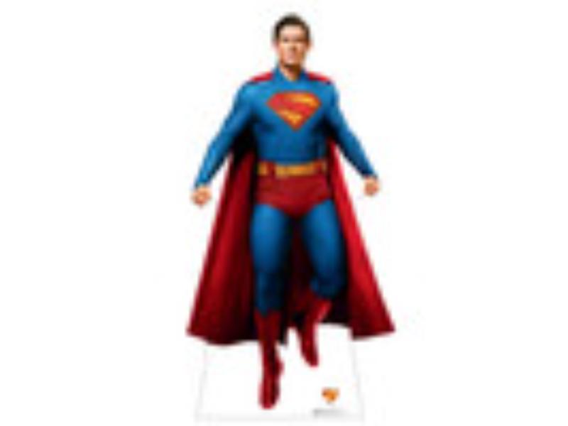 5586 Superman Action Cardboard Cutout - Life Size