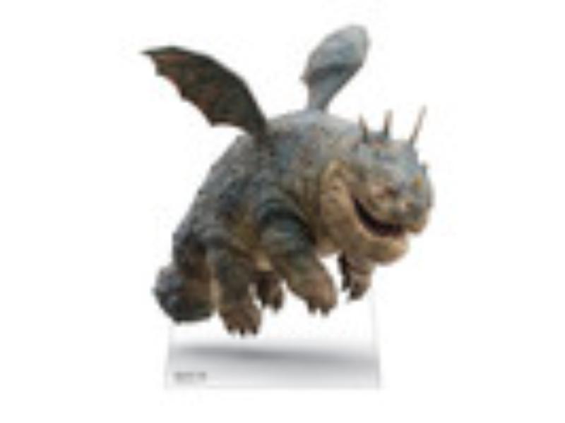 Gronckle Cardboard Cutout - Life Size - Stand-Up Decor