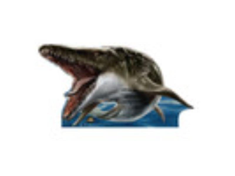 Jurassic World Mosasaurus Cardboard Cutout - Life Size - High-Quality Print