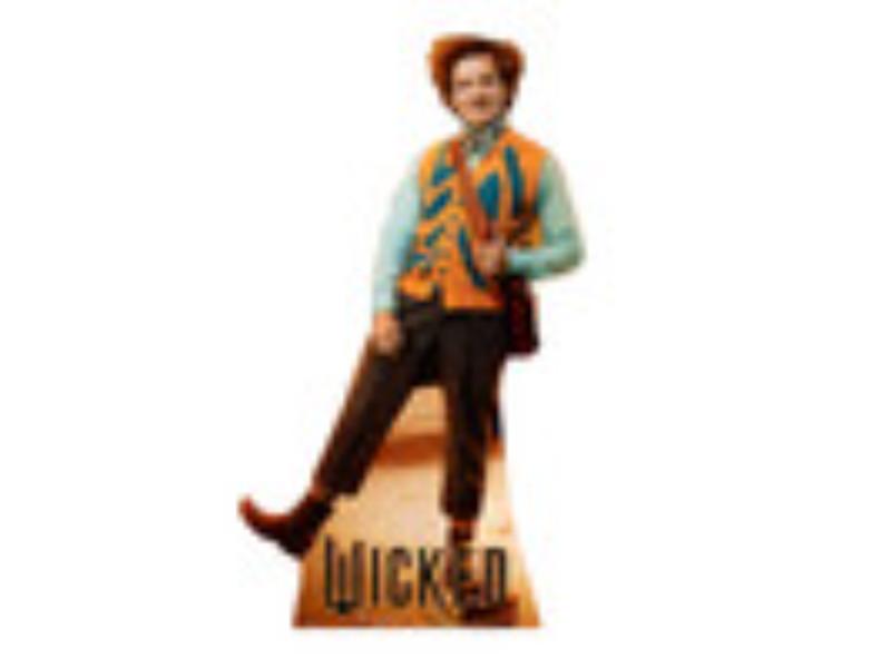 5606 Wicked Boq Cardboard Cutout - Life Size