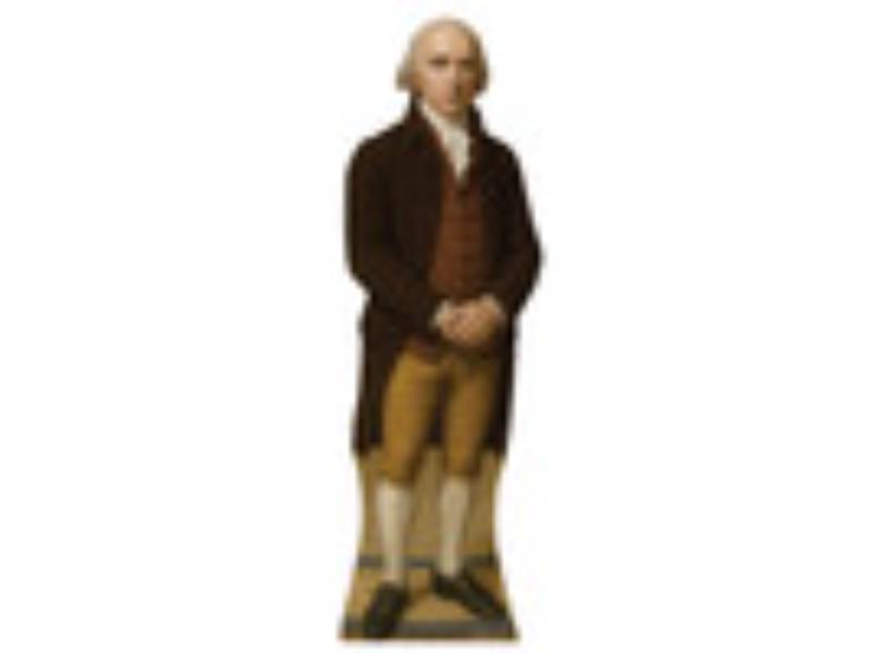 5617 James Madison Cardboard Cutout - Life Size