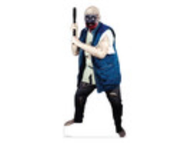 5385 Zombie Killer Cardboard Cutout