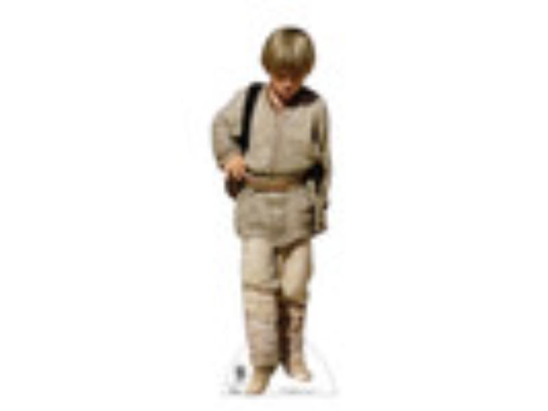 5429 25th Anniversary Phantom Menace Anakin Skywalker Cardboard Cutout - Life Size
