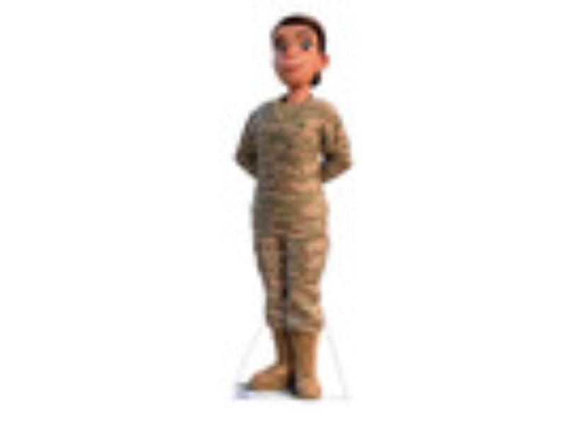 Disney Pixar Elio Movie Olga Solis Cardboard Cutout - Life Size
