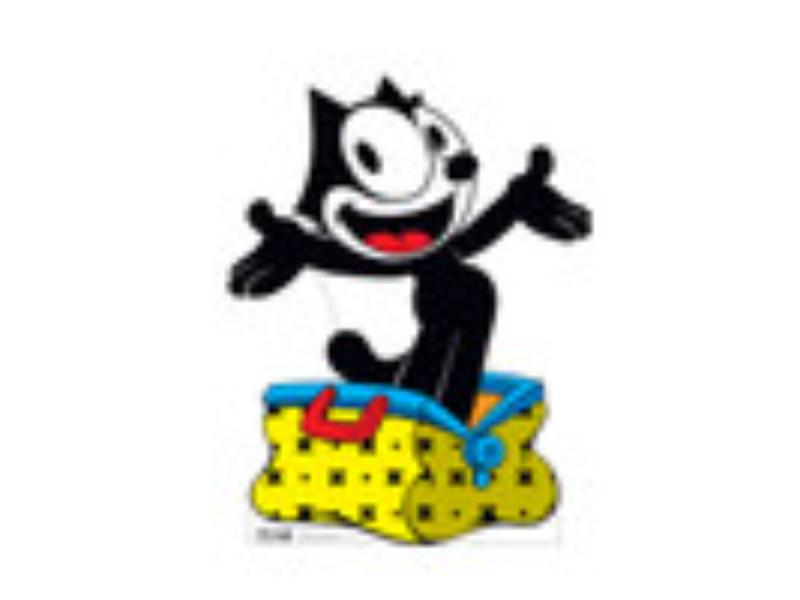5537 Felix the Cat Cardboard Cutout