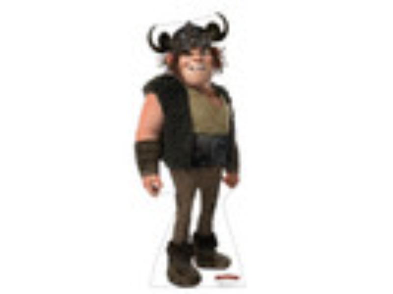 Snotlout Cardboard Cutout - Multi-Color - 63 x 25 in - Life-Size Display