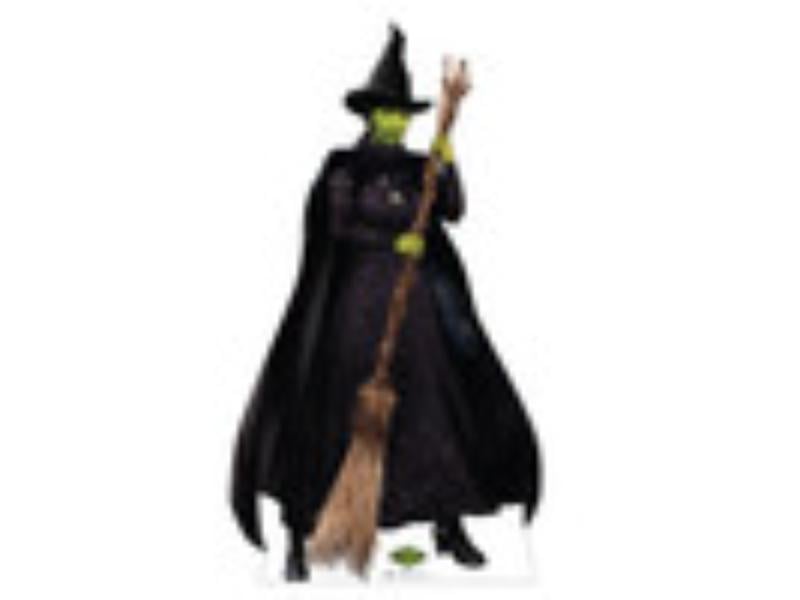5550 Wicked Elphaba Cardboard Cutout - Life Size