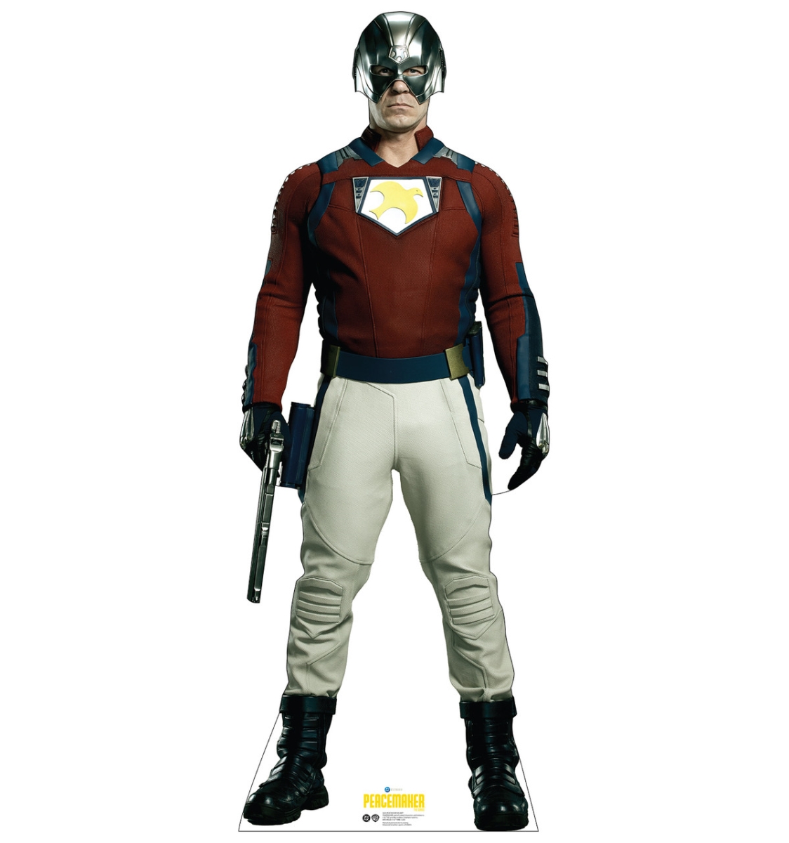 5623 Peacemaker Helmet Life-Size Cardboard Cutout