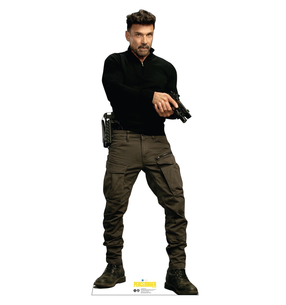5626 Rick Flag Sr. Life-Size Cardboard Cutout