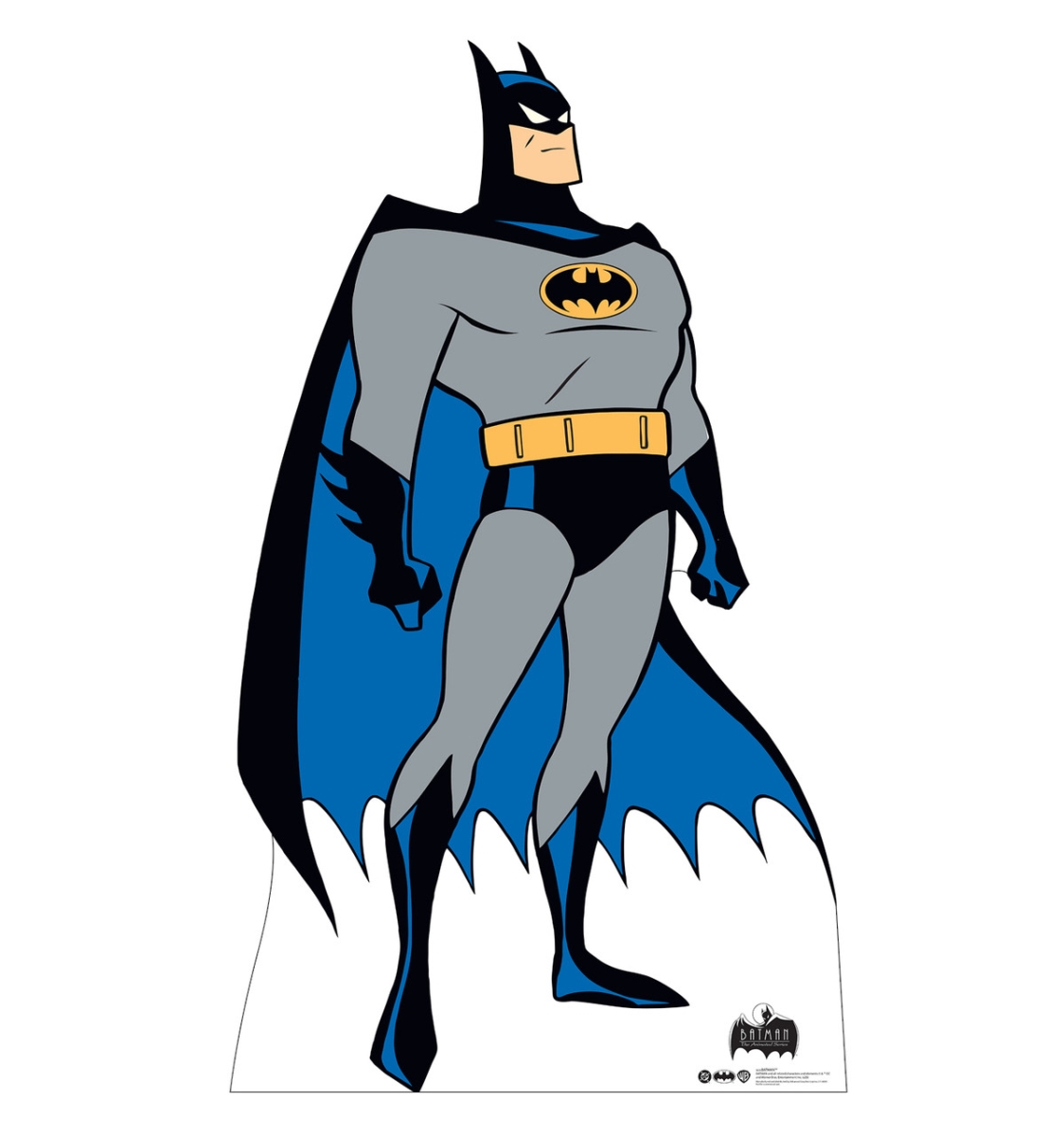 5629 Batman Animated Series 1992 Life-Size Cardboard Cutout