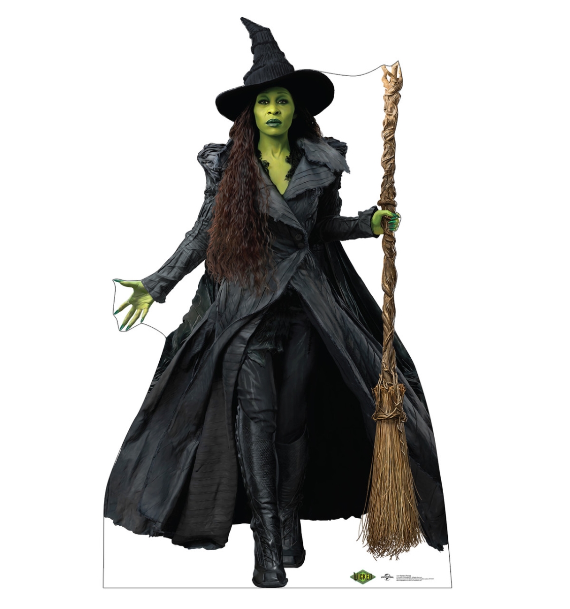 5589 74 x 45 in. Elphaba Thropp Life-Size Cardboard Cutout