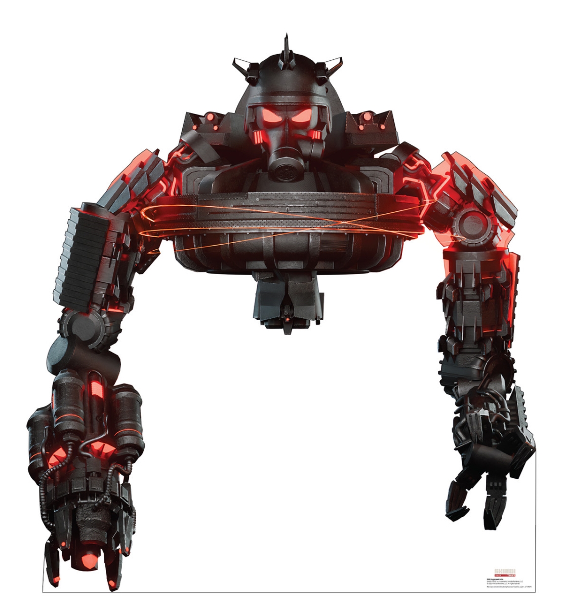 5648 71 x 64 in. Juggernaut Astro Life-Size Cardboard Cutout