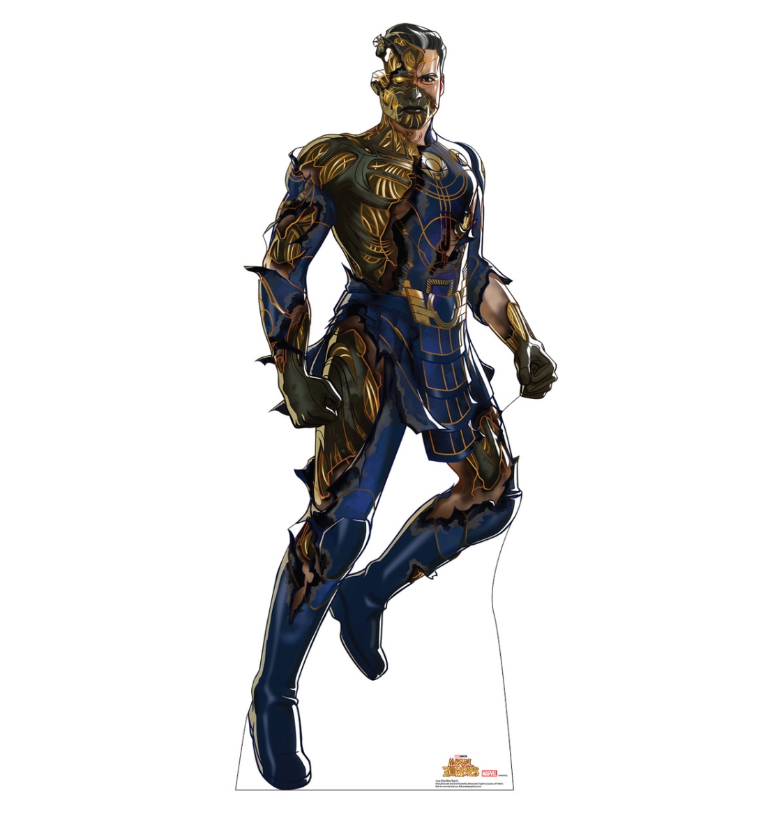 5656 73 x 30 in. Zombie Ikaris Life-Size Cardboard Cutout