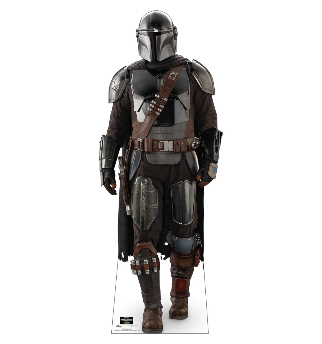 5757 70 x 26 in. The Mandalorian From Mandalorian & Grogu Movie Life-Size Cardboard Cutout Standups
