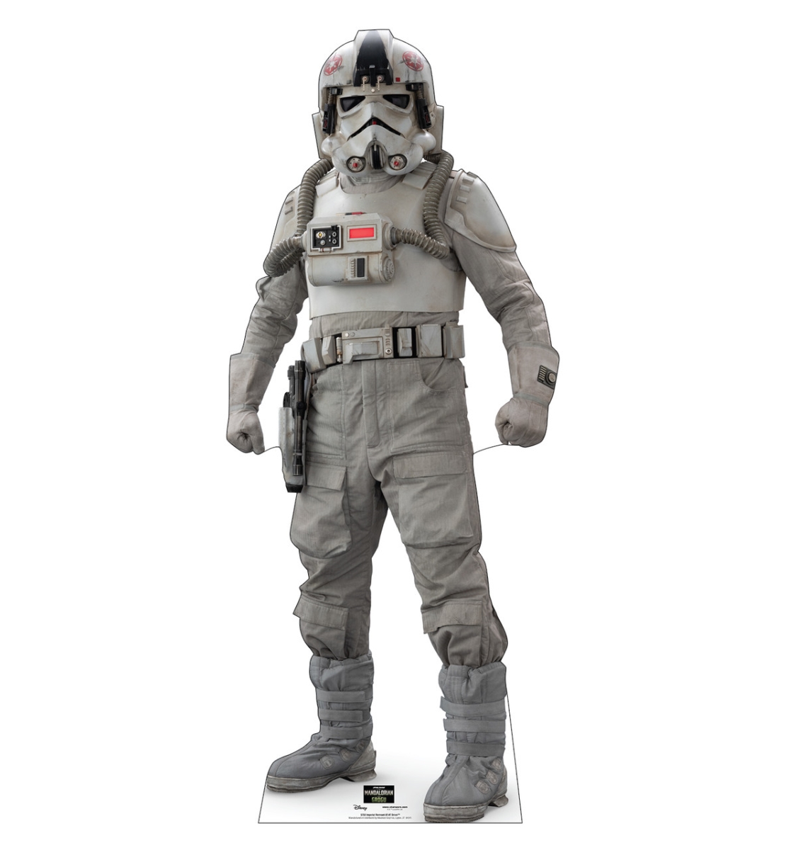 5758 72 x 30 in. Imperial Remnant AT-AT Driver From Mandalorian & Grogu Movie Life-Size Cardboard Cutout Standups