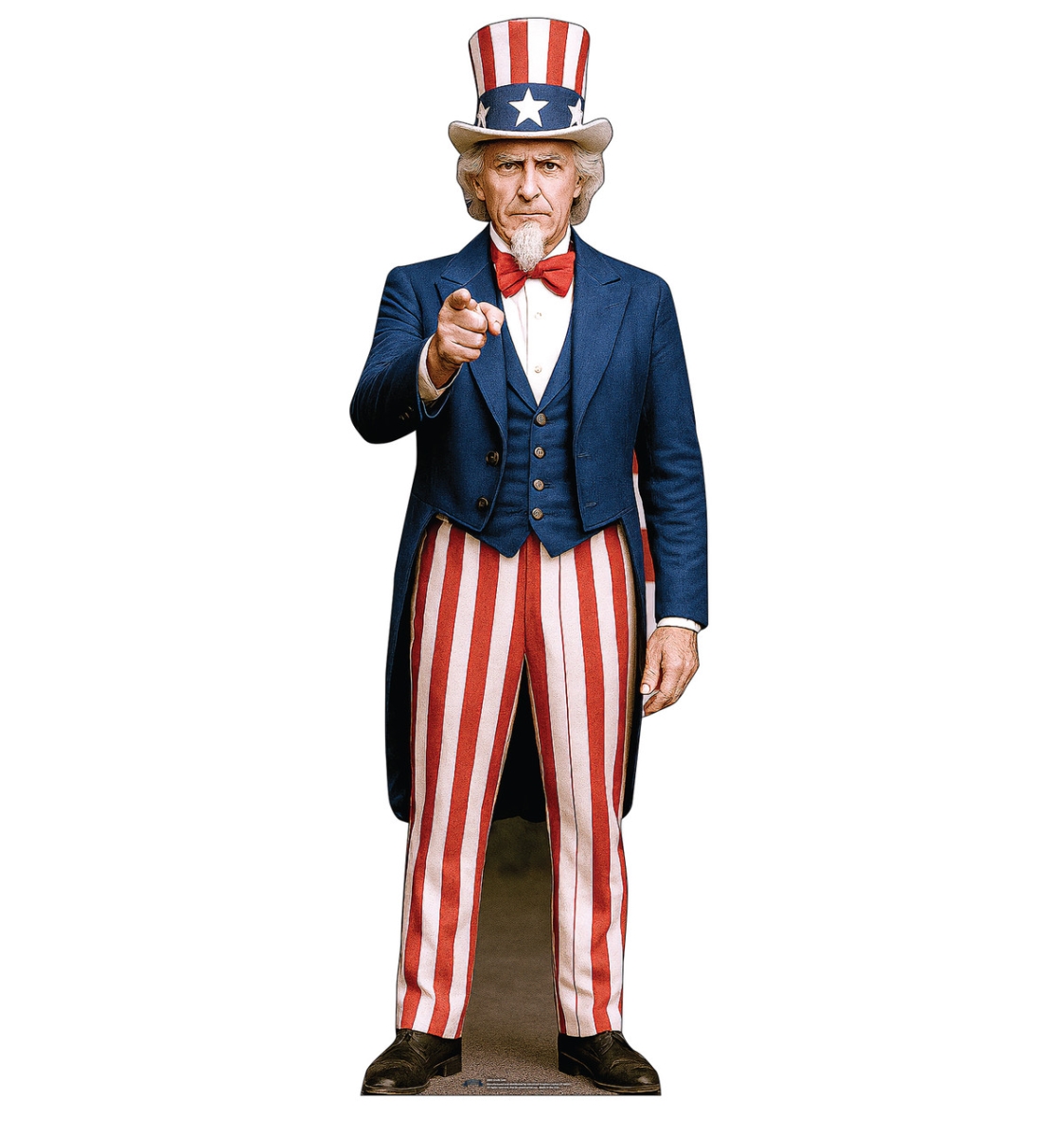 5805 75 x 24 in. Uncle Sam Life-Size Cardboard Cutout Standups