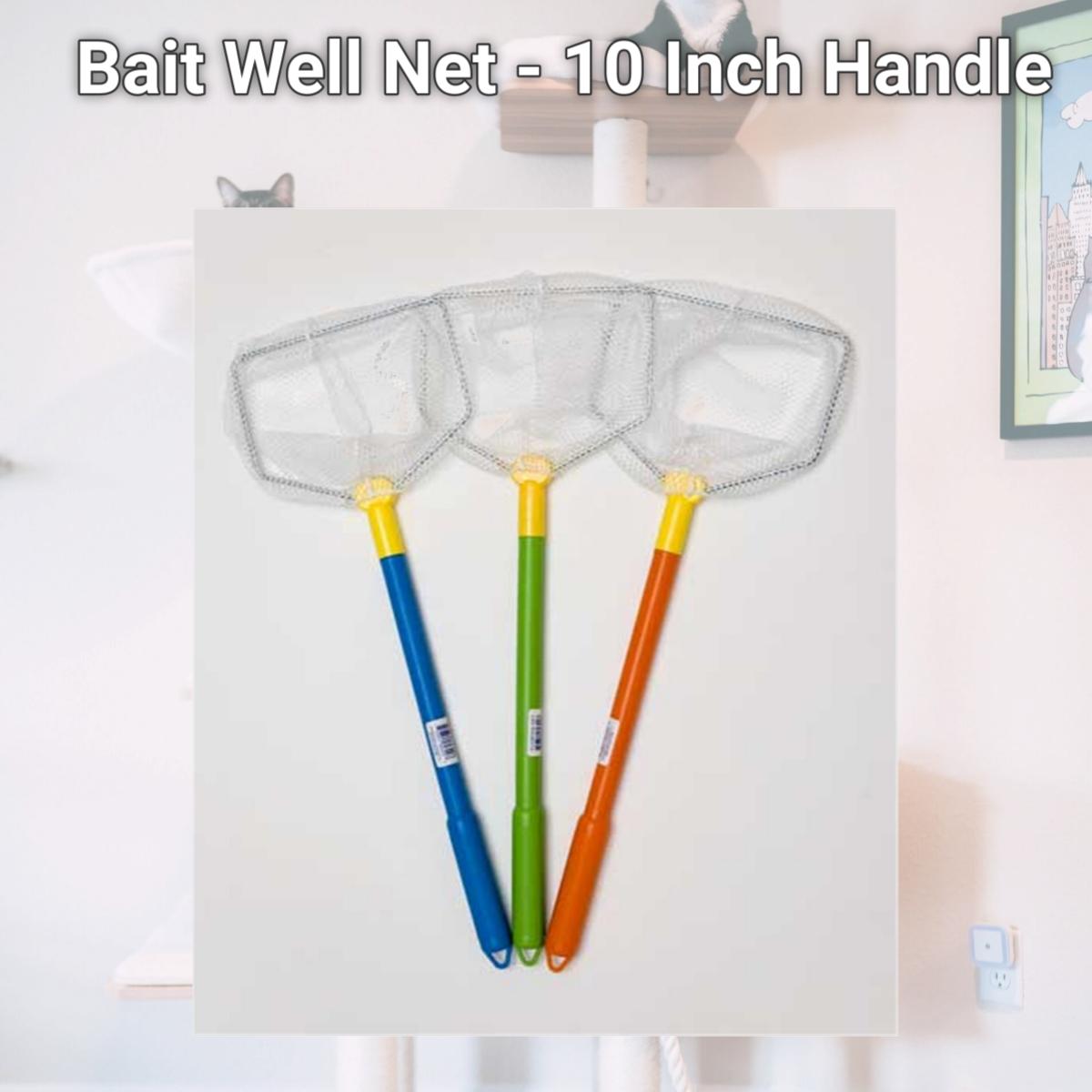 Picture of Adventure Products 60301 Bait Well Net - 10 Inch Handle