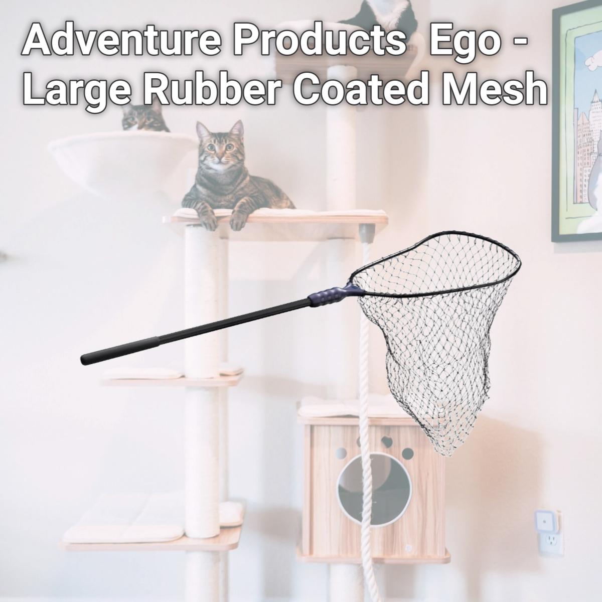 Picture of Adventure Products 71153 Ego - Large Rubber Coated Mesh