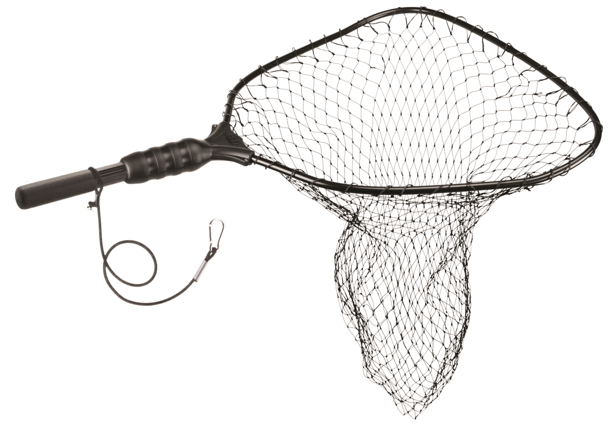 Adventure Products 71155 EGO Wade Rubber Coated Mesh Nylon Net, Large