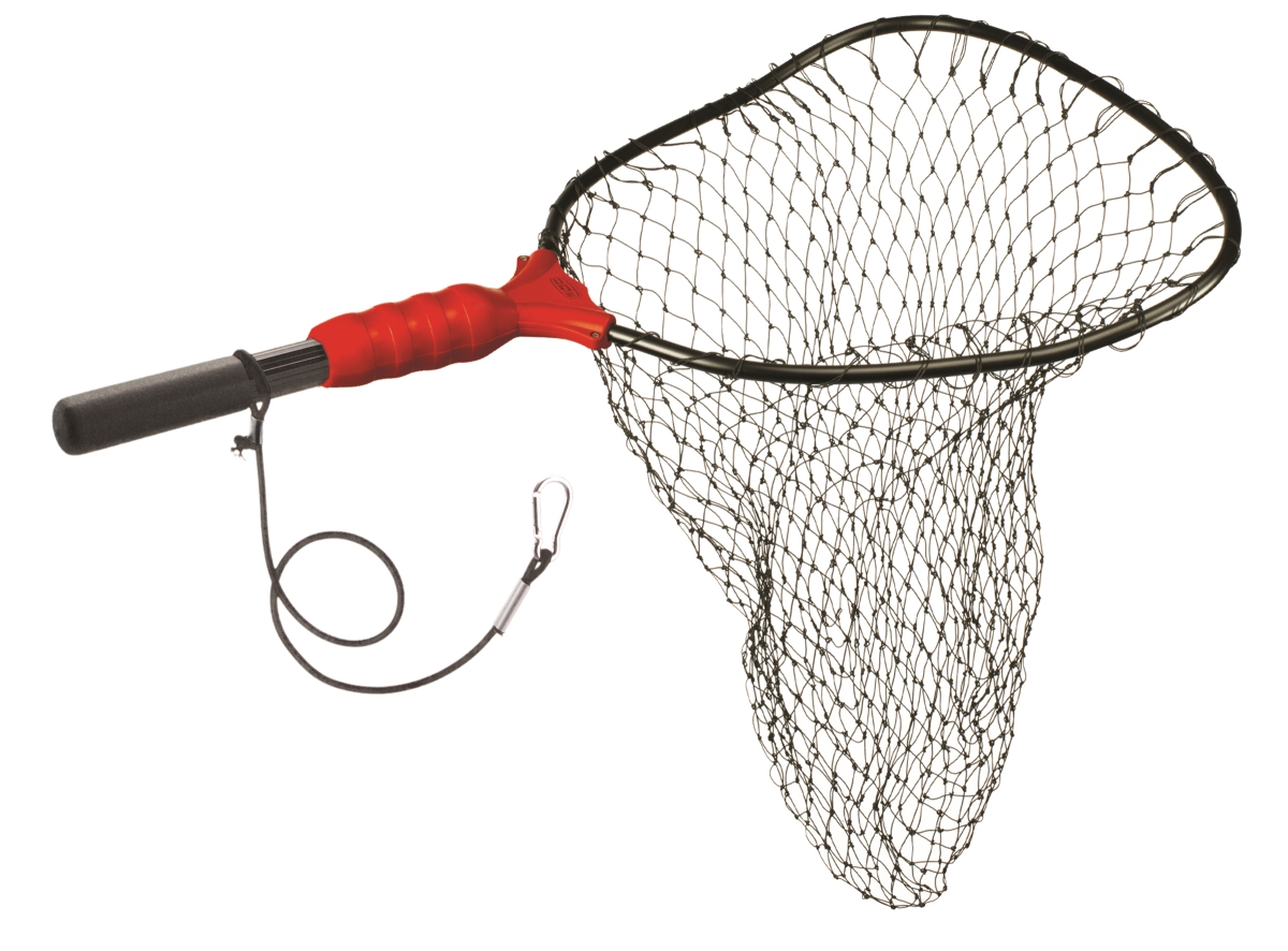 Adventure Products 71265 EGO Wade Rubber Coated Nylon Mesh, Medium