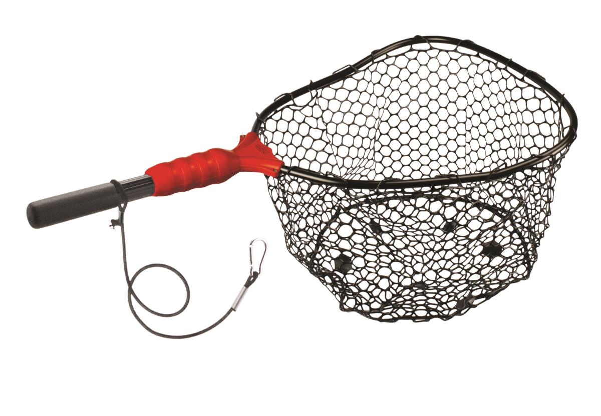 EGO Wade Rubber Mesh Net - Medium - Floats - Lightweight Design