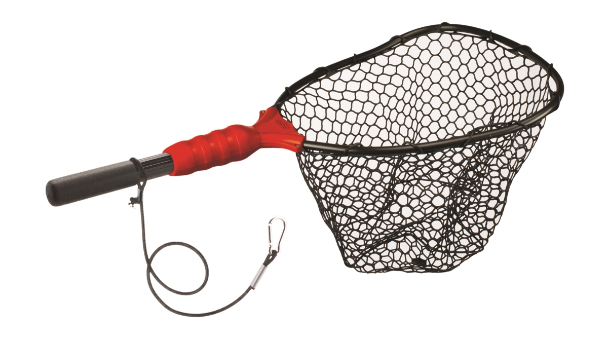 Ego Small Wading Rubber Landing Net | For Fishing | by West Marine