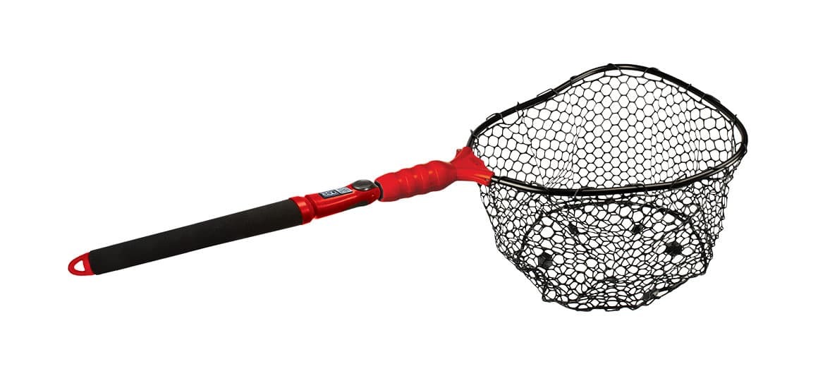 Ego S2 Slider Compact Rubber Landing Net | For Fishing | by West Marine