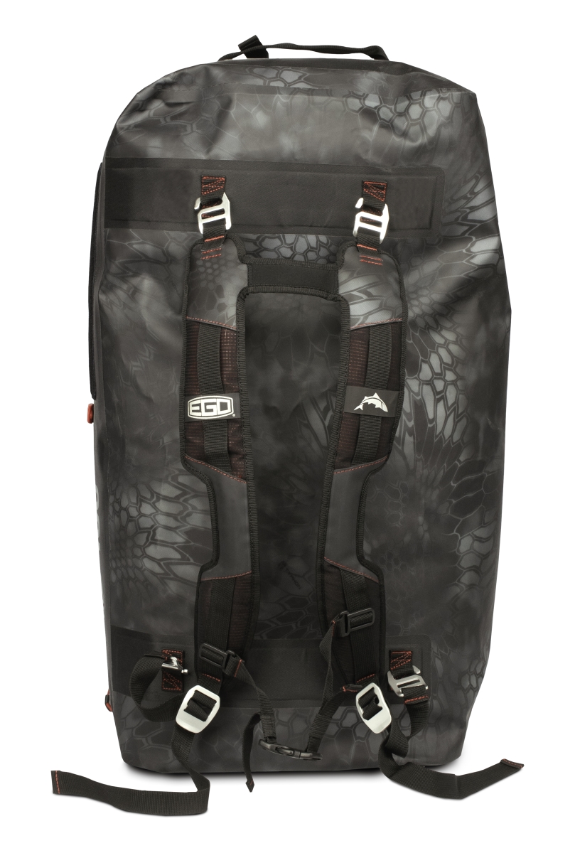 Picture of Adventure Products 75042 100 Liter EGO Performance Dry Gear Bag&#44; Black