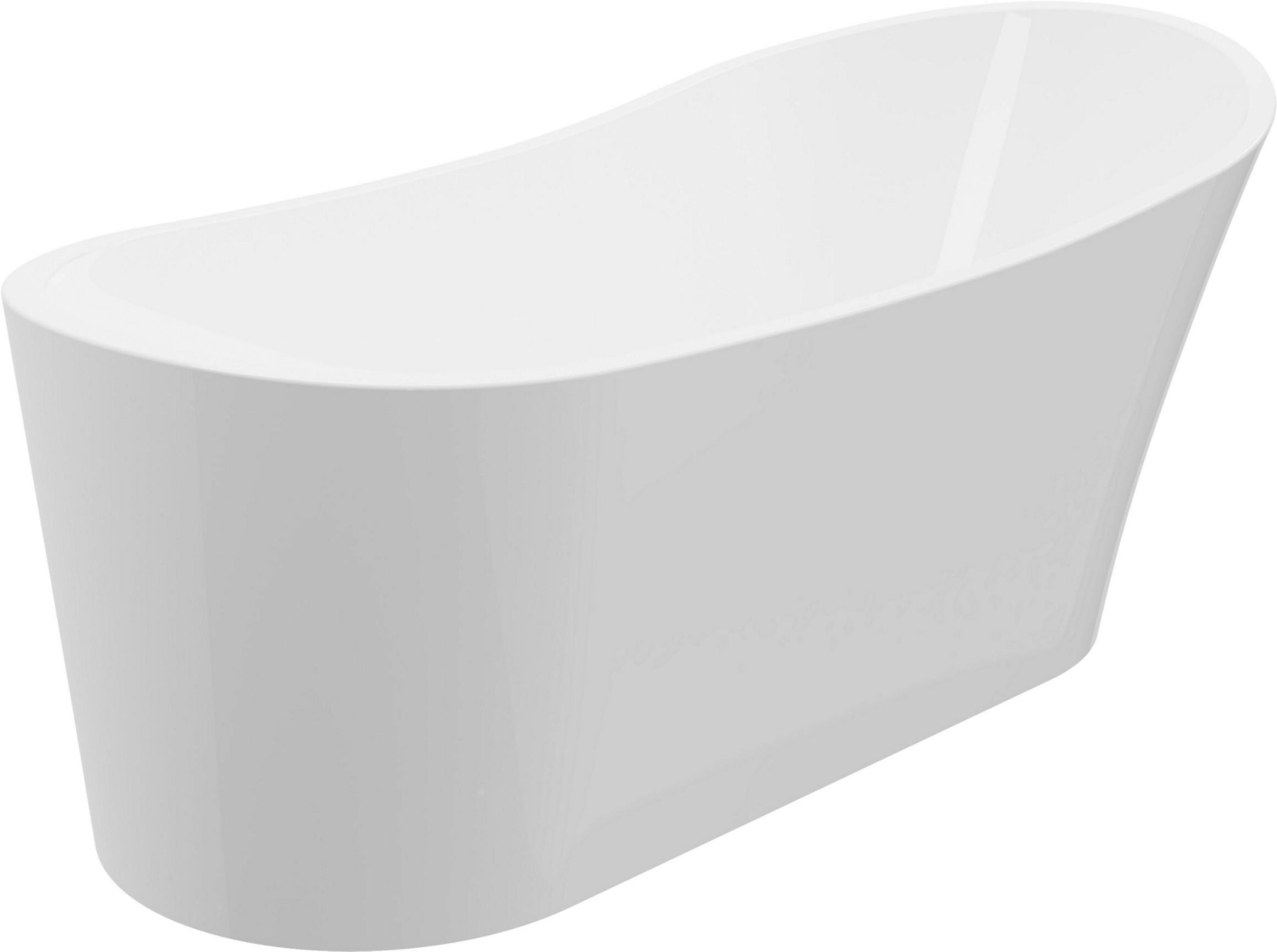 Picture of A & E Bath BT-1096-59-NF 59 in. Paris Freestanding Tub without Faucet