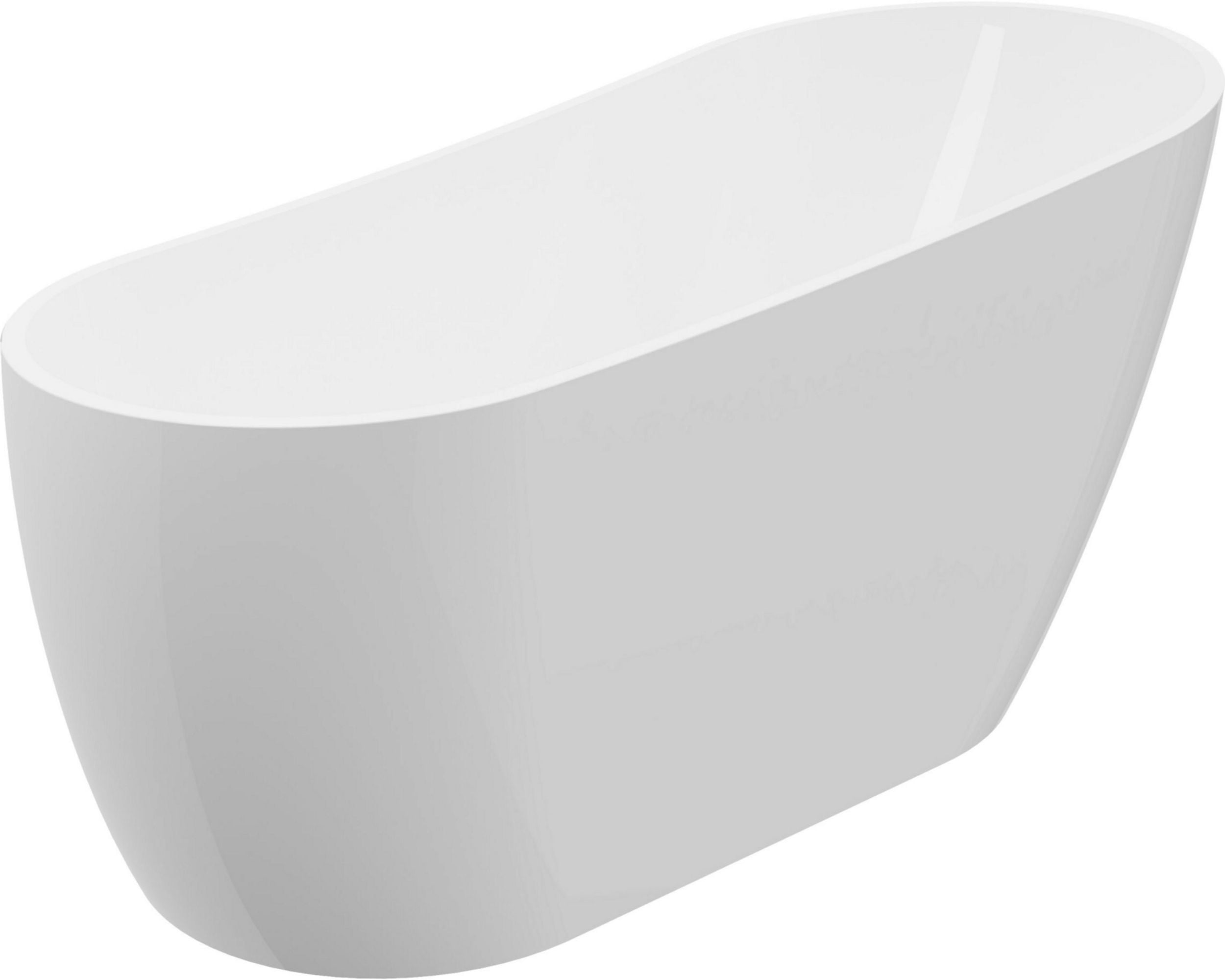 Picture of A & E Bath BT-1037-60-NF 59 in. Riviera Freestanding Tub without Faucet
