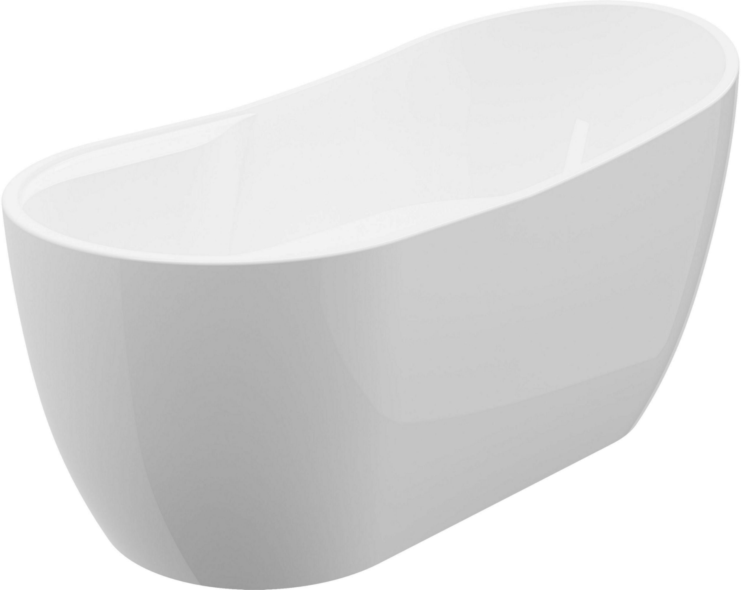 Picture of A & E Bath BT-0304-NF 59 in. Miami Freestanding Tub without Faucet