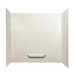 Picture of A & E Bath SW-60-BA-3 Kayla Acrylic Bathtub Shower Wall - 60 x 36 x 58 in.
