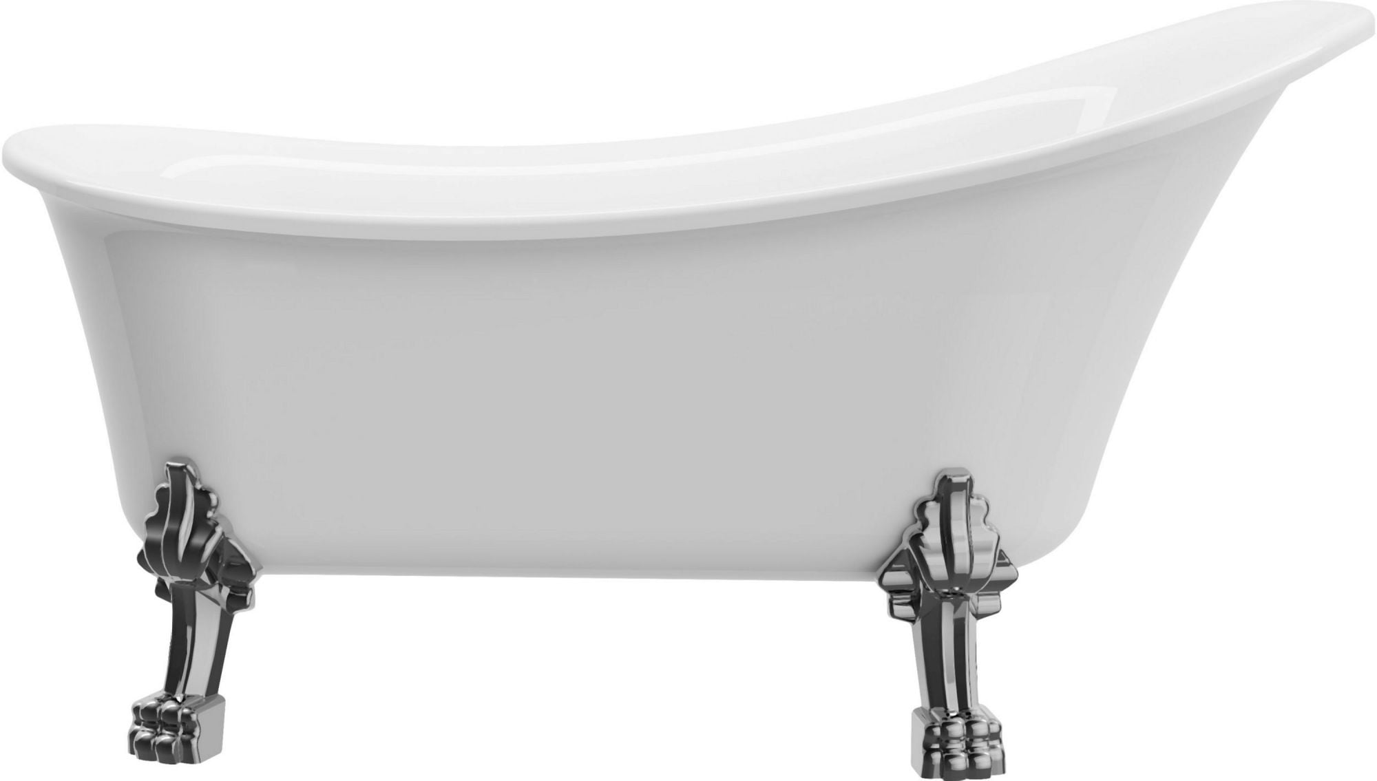 Picture of A&E Bath & Shower BT-830-59 59 in. Dora Clawfoot Tub with Faucet