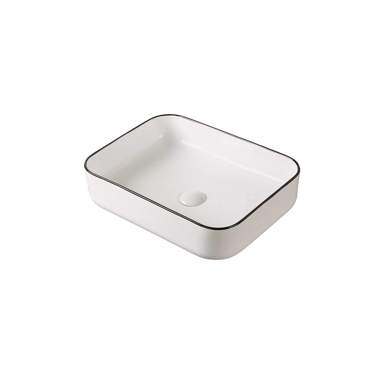 Picture of A&E Bath and Shower CCB-422 A&E Bath and Shower  Delly-RT Basin Rectangular